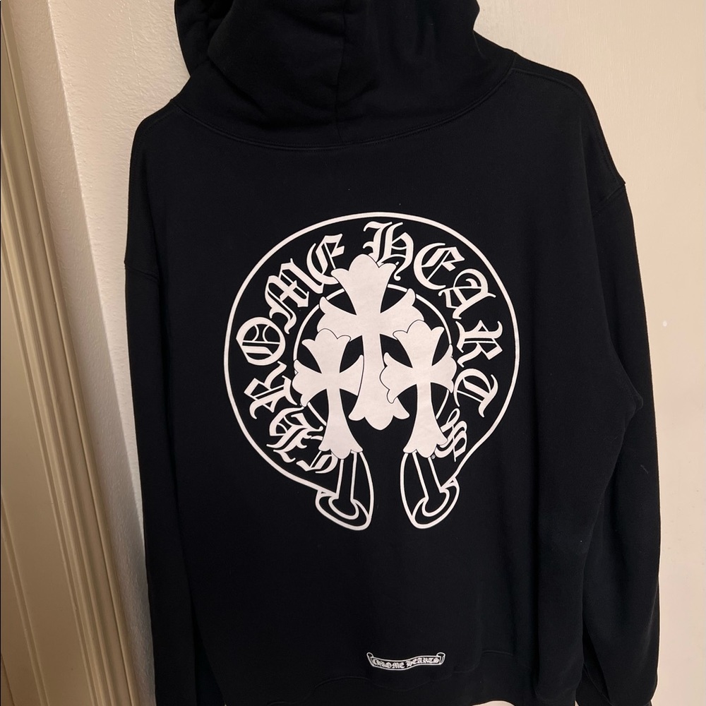 AUTHENTIC Chrome Hearts hoodie size XL